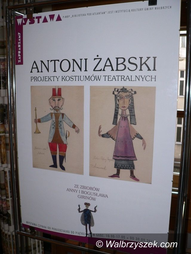 Wałbrzych: Antoni Żabski pod Atlantami