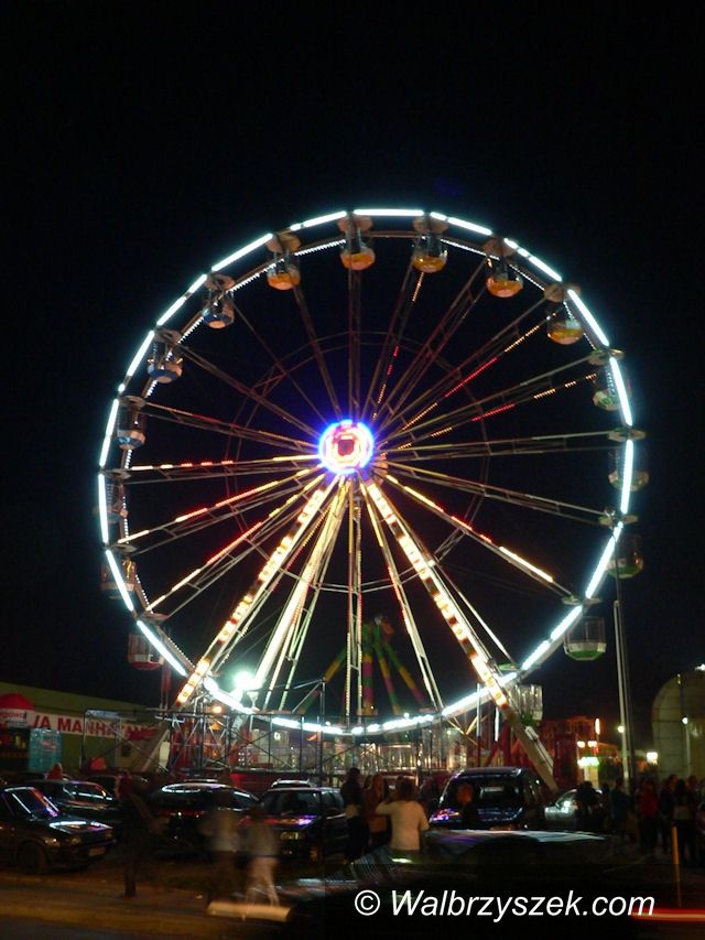 Wałbrzych: Lunapark w Wałbrzychu