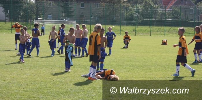 Wałbrzych: Liga Dolnośląska Młodzików: Górnik Wałbrzych – Miedź Legnica 3–4