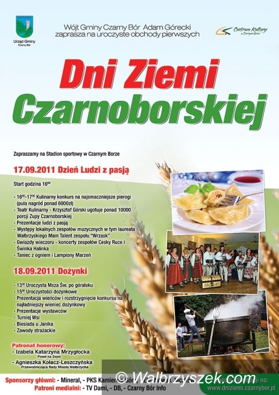 REGION, Czarny Bór: Wielkie święto Czarnego Boru już wkrótce