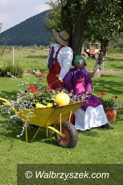 REGION, Stare Bogaczowice: Dożynki w Starych Bogaczowicach