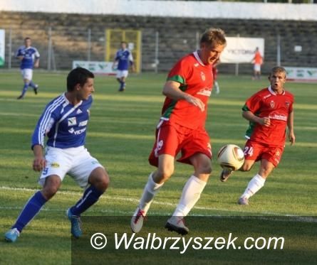Wągrowiec: II liga piłki nożnej: Nielba Wągrowiec – Górnik Wałbrzych 1–1