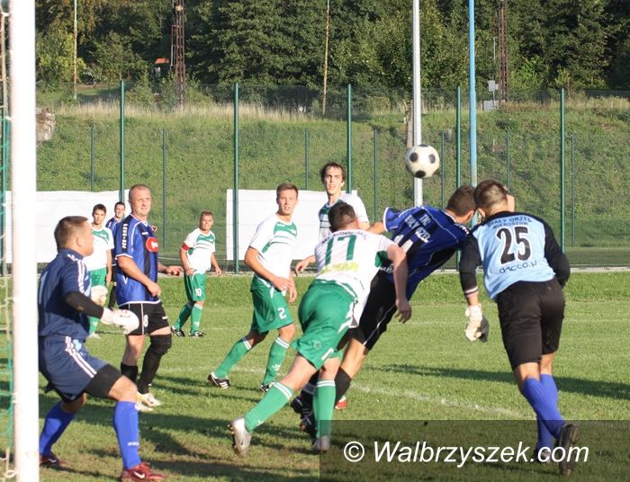 Mieroszów: Piłkarska klasa okręgowa: Orzeł Mieroszów – MKS Szczawno–Zdrój 0–1