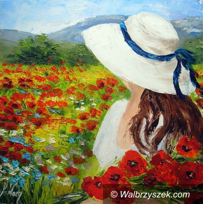 Wałbrzych: „Kolory moich myśli” w Galerii „48”.