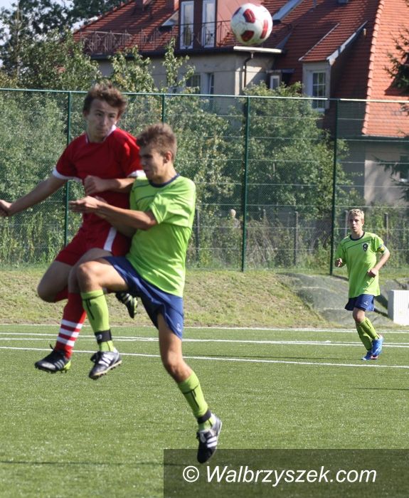 Wałbrzych: Liga Dolnośląska Juniorów Młodszych: Górnik Wałbrzych – Motobi Kąty Wrocławskie 2–5