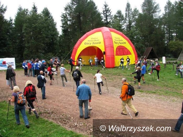 REGION, Przełęcz Walimska: Marsz na Sowę – pierwsza edycja za nami