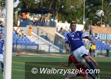 Wałbrzych: II liga piłki nożnej: Górnik kontra Włodarczyk