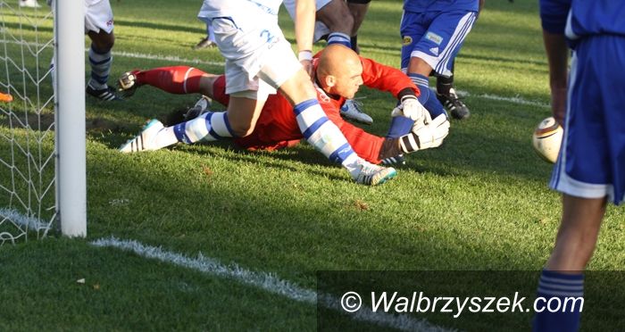 Wałbrzych: II liga piłkarska: Górnik Wałbrzych – Bałtyk Gdynia 0–1