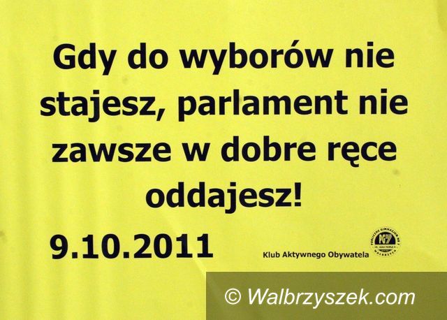 Wałbrzych: Lekcja wychowania obywatelskiego dla rodziców