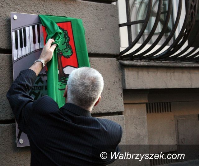 Wałbrzych: Krzysztof Komeda uhonorowany