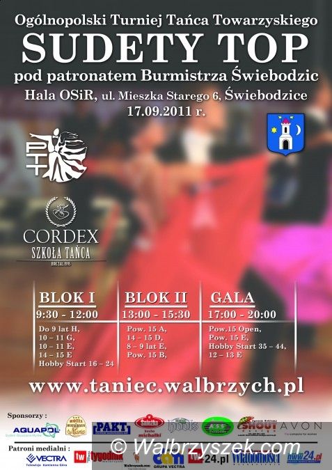 Świebodzice: Najlepsi tancerze już jutro zaprezentują się w Świebodzicach