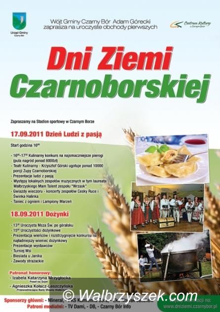 REGION, Czarny Bór: Przyjedź do Czarnego Boru na Dni Ziemi Czarnoborskiej