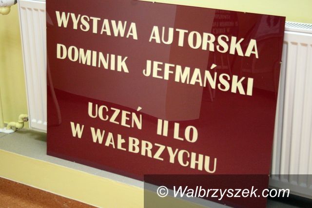 Wałbrzych: Przy II LO powstała pracownia artystyczna