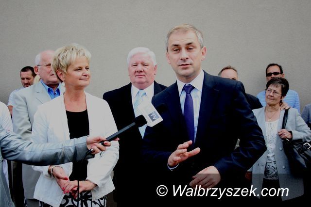 Wałbrzych: W Wałbrzychu walczymy o dobry wynik