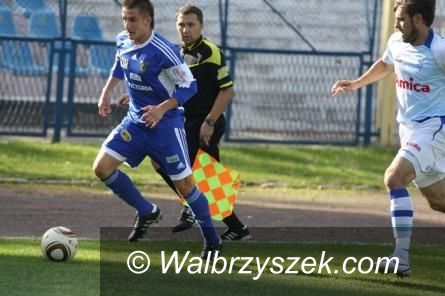 Kluczbork: II liga piłki nożnej: MKS Kluczbork – Górnik Wałbrzych 0–1