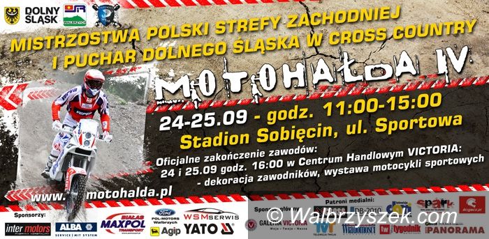 Wałbrzych: Motohałda ponownie w Wałbrzychu