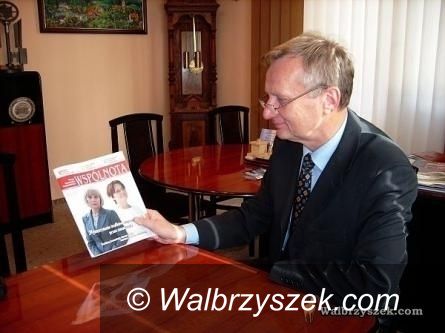 REGION, Jedlina-Zdrój: Burmistrz Jedliny–Zdroju otrzymał medale