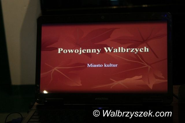 Wałbrzych: Wałbrzych wielokulturowy – prelekcja dr Moniki Bisek – Grąz