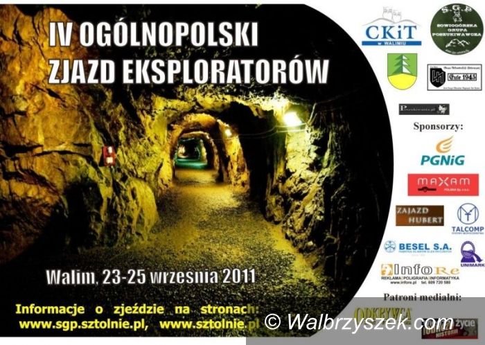 REGION, Walim: IV Zjazd Eksploratorów