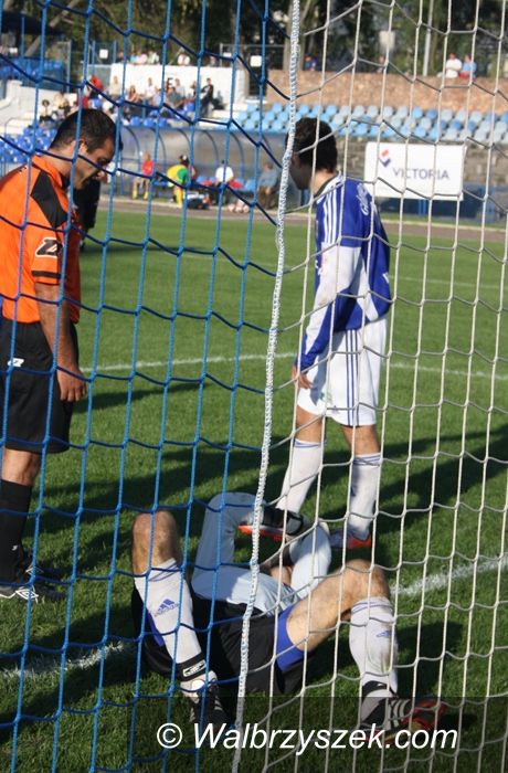 Wałbrzych: II liga piłki nożnej: Górnik Wałbrzych – Tur Turek 2–0