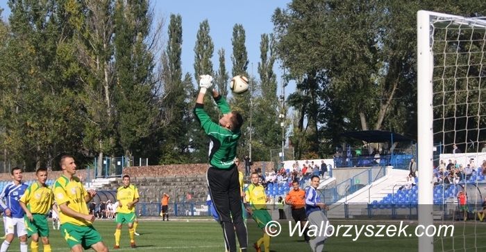 Kraj: II liga: Górnik awansował na 10. miejsce
