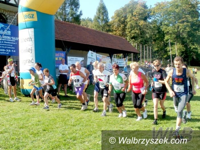 Wałbrzych: Duathloniści powalczyli