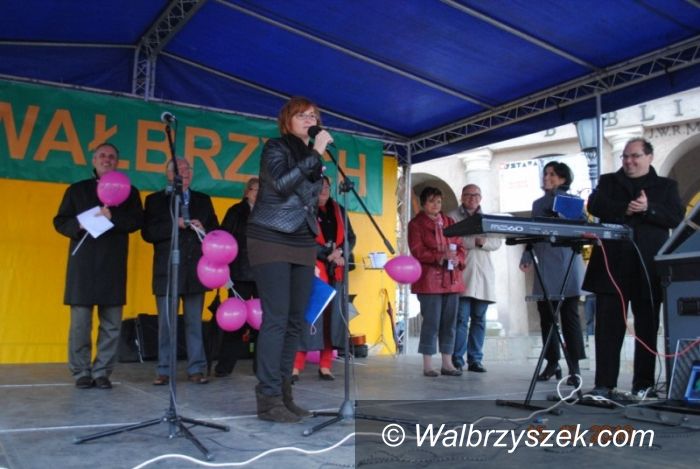 Wałbrzych: „Bądź dla siebie najważniejsza” – rozmowa z Agnieszką Kołacz–Leszczyńską