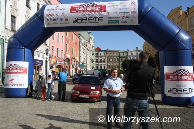 Wałbrzych/region: I Regionalny Rajd o Kropelce – relacja