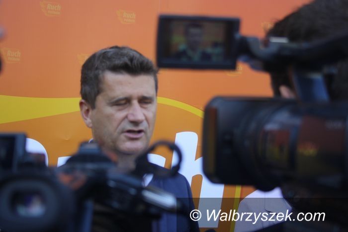 Wałbrzych: Palikot nie wejdzie w koalicję z PiS–em