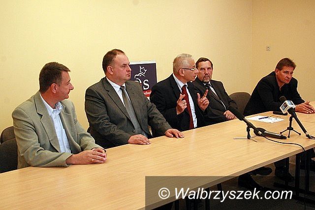 Wałbrzych: Posłowie według Ludwika Dorna