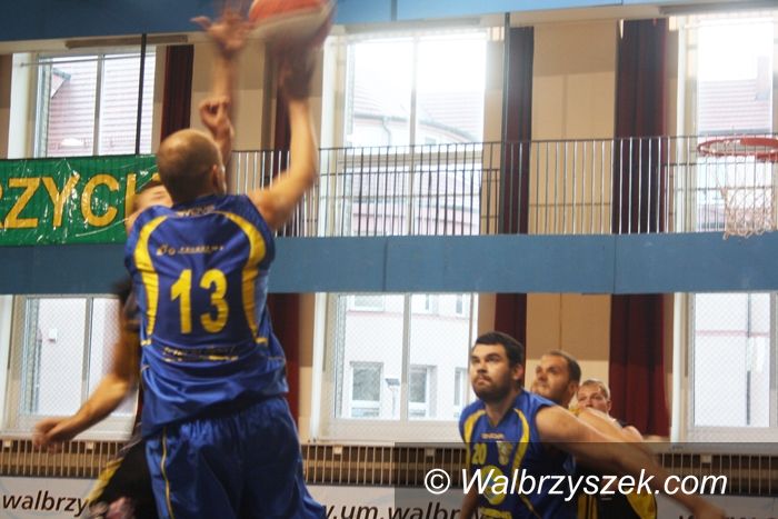 Wałbrzych: KK Wałbrzych gotowe do derbów