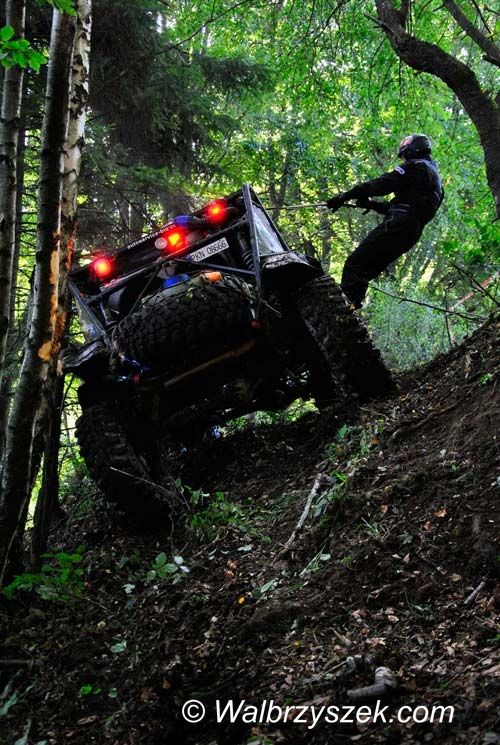 Walim: Maksymalny poziom adrenaliny podczas finału Poland Trophy Dragon Winch Extreme