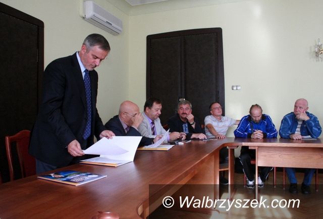 Wałbrzych: Wałbrzyscy siatkarze z wizytą u prezydenta