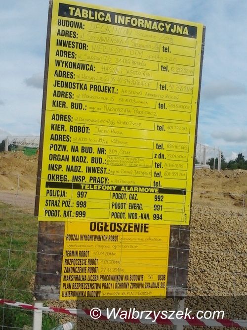 Wałbrzych: Decathlon rośnie w oczach