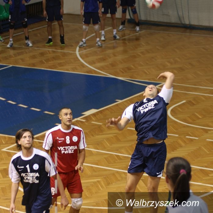 Wałbrzych: II liga siatkówki: Victoria znów przegrała do zera