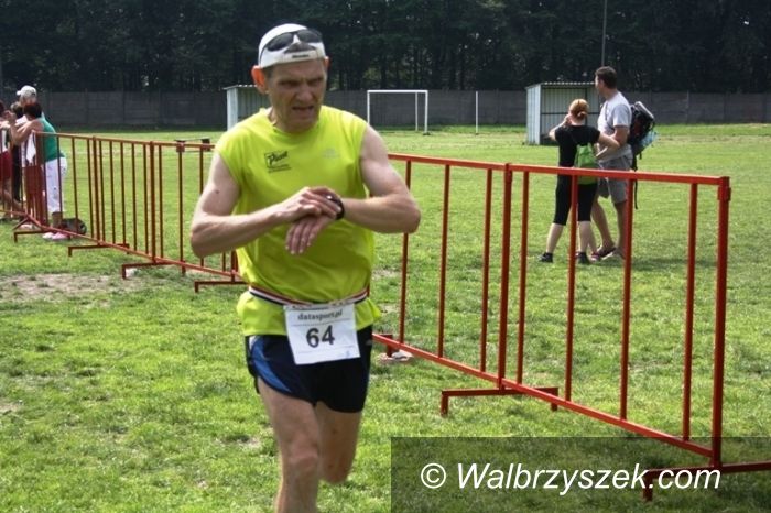 Jedlina-Zdrój: Dobrze pobiegli w półmaratonie