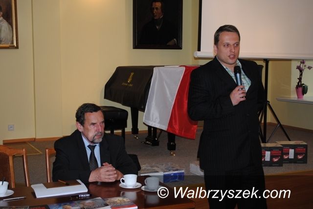 Wałbrzych: Spotkanie z Szymowskim