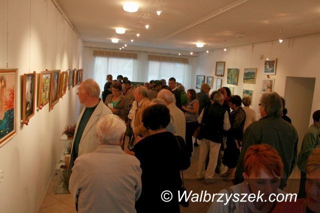 Wałbrzych: Jesienne impresje w WOK–u