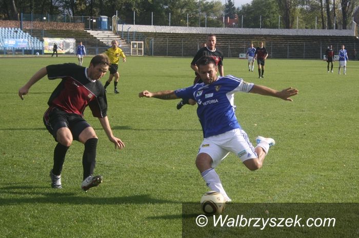 Wałbrzych: II liga piłki nożnej: Górnik Wałbrzych – Elana Toruń 3–0