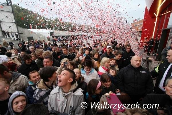 Wałbrzych: Pierwsze urodziny Galerii Victoria