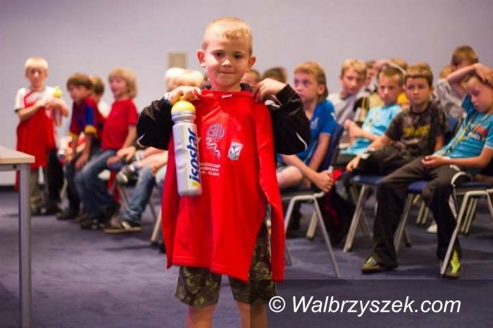 Wałbrzych: Zawodnicy Football Academy Wałbrzych trenowali pod okiem angielskich trenerów