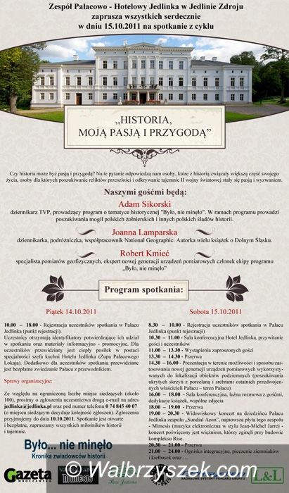 REGION: Historią pasją i przygodą
