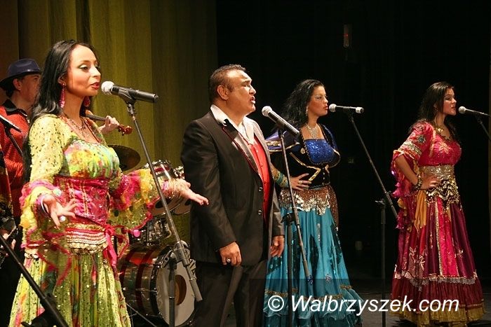 REGION, Szczawnio-Zdrój: Cygańskie gwiazdy wystąpią w Teatrze Zdrojowym w Szczawnie– Zdroju