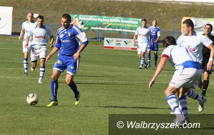 Kraj: II liga piłki nożnej: Porażka w Rybniku zepchnęła Górnika na 12. miejsce w tabeli