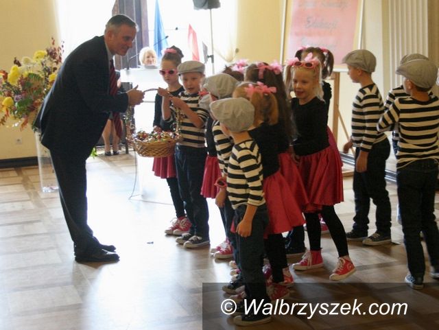 Wałbrzych/Książ: Uroczystość z okazji Dnia Nauczyciela