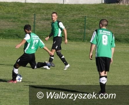 REGION: Klasa okręgowa: Gorce kontra Szczawno, a więc derby powiatu
