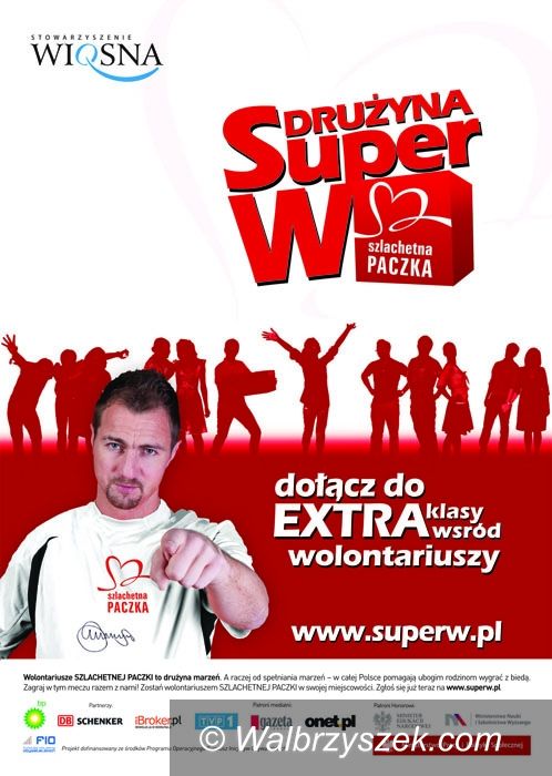 Wałbrzych/REGION: Przyłącz się do Szlachetnej Paczki
