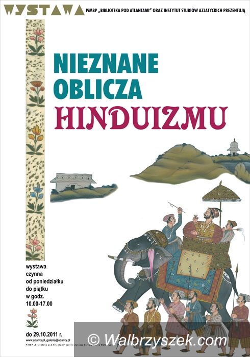 Wałbrzych: Koniecznie obejrzyj wystawę poświęconą kulturze Indii