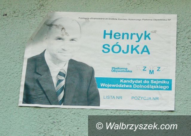 Wałbrzych: Najstarszy plakat w mieście