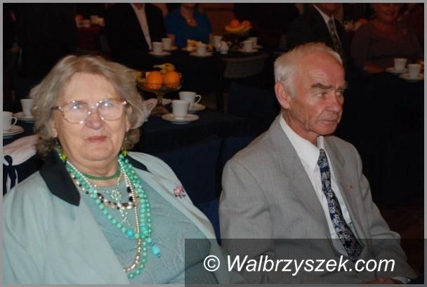 REGION, Głuszyca: W Głuszycy pamiętali o rocznicach ślubów